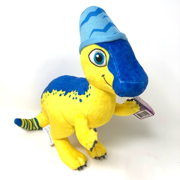 Netflix Ridley Jones - Dante Dinosaur Collectible Plush Toy - Picture 1 of 4